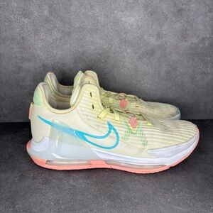 Nike LeBron Witness 6 Sneaker Basketball Shoes, Easter, CZ4052-103, Men's 11.5